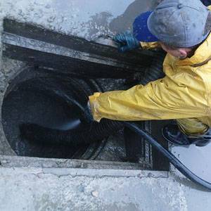 Гидродинамическая прочистка ливневой канализации в Москве и Московской области