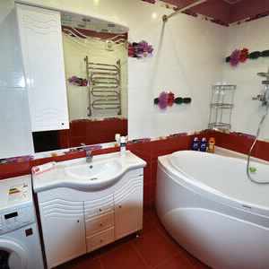 Ремонт ванной комнаты под ключ в Подольске